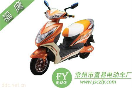  油电两用增程式电动车